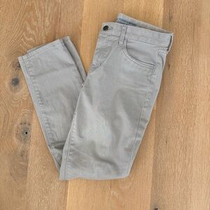 GAP Light Gray Always Skinny Jeans, 4